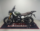 BAGAGEIRO CHAPA TRIUMPH  SCRAMBLER 400X/ SPEED 400 2024_ATUAL (PFM)