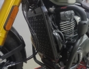 PROTETOR RADIADOR TRIUMPH SCRAMBLER 400X/ SPEED 2024 _ATUAL (PFM)