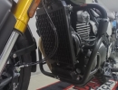 PROTETOR RADIADOR TRIUMPH SCRAMBLER 400X/ SPEED 2024 _ATUAL (PFM)