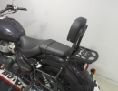 BAGAGEIRO CHAPA COM ENCOSTO ROYAL ENFIELD SUPER METEOR 650 2025_ATUAL (PFM)