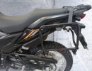 SUPORTE MALAS LATERAIS HONDA NXR 160 BROS 2025-ATUAL/ XRE 190 2025-ATUAL (PFM)