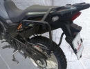 SUPORTE MALAS LATERAIS HONDA NXR 160 BROS 2025-ATUAL/ XRE 190 2025-ATUAL (PFM)